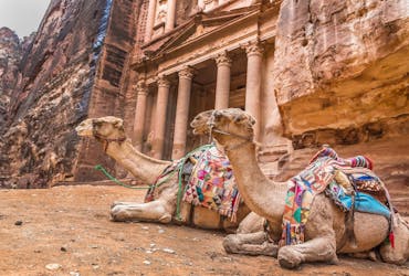 Tour de dos días de Petra desde Eilat